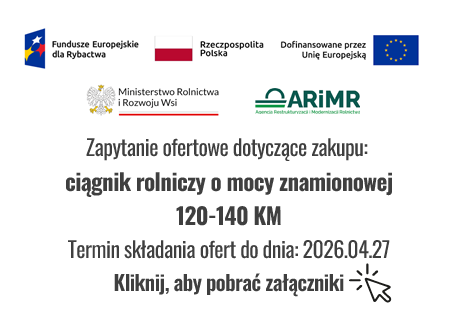 Zapytanie ofertowe ciagnik - Pobierz